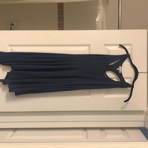 Montreal small navy blue